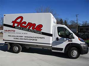 Acme Box Truck Graphics