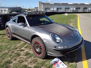 B2 Fabrication Porsche Graphics