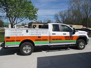 Contractor Truck Graphics