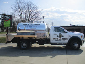 Septic Tank Truck Graphics