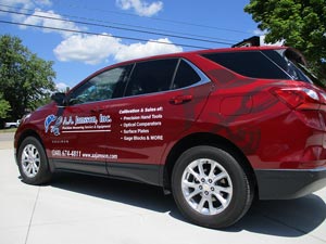 Chevy Equinox Graphics